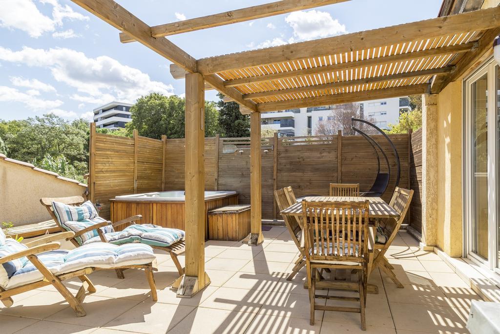 Les Terrasses De L'Etoile Bed & Breakfast Plan-de-Cuques Exterior foto